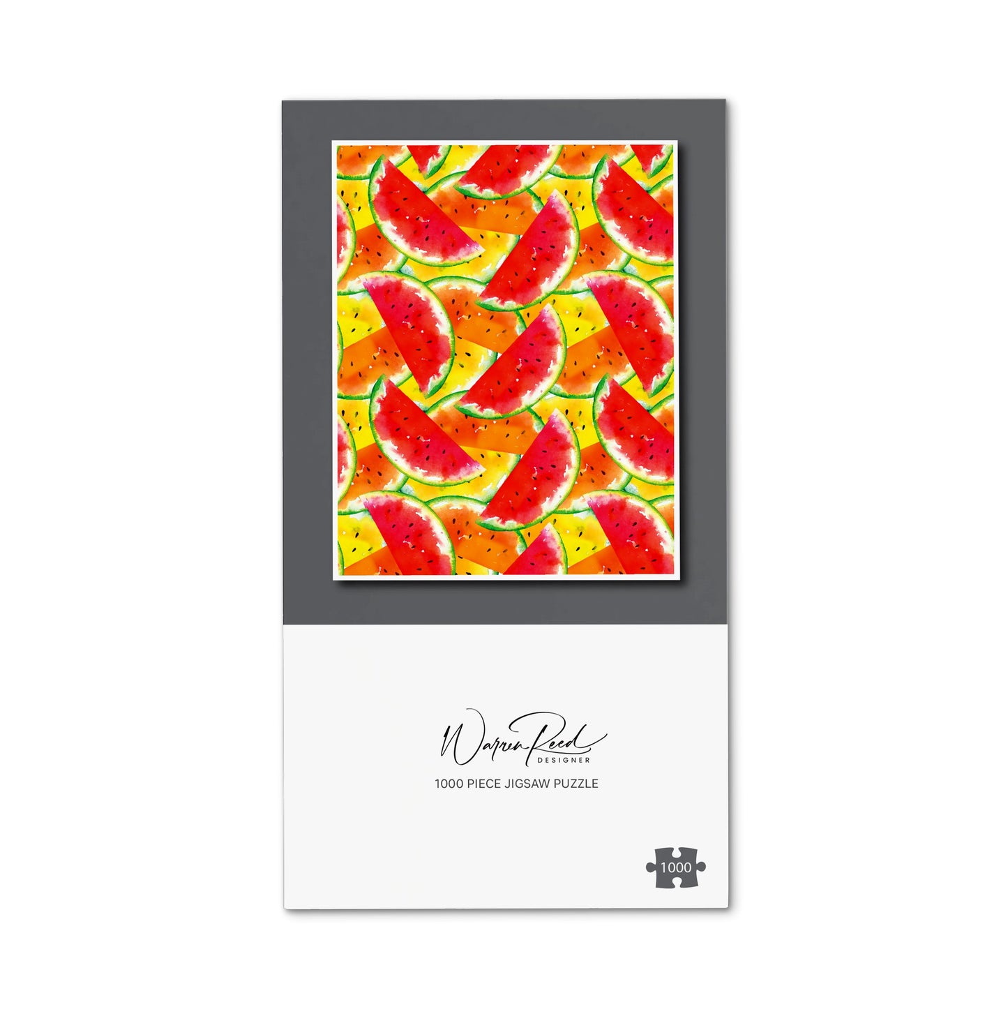 Melon Print Jigsaw Puzzle