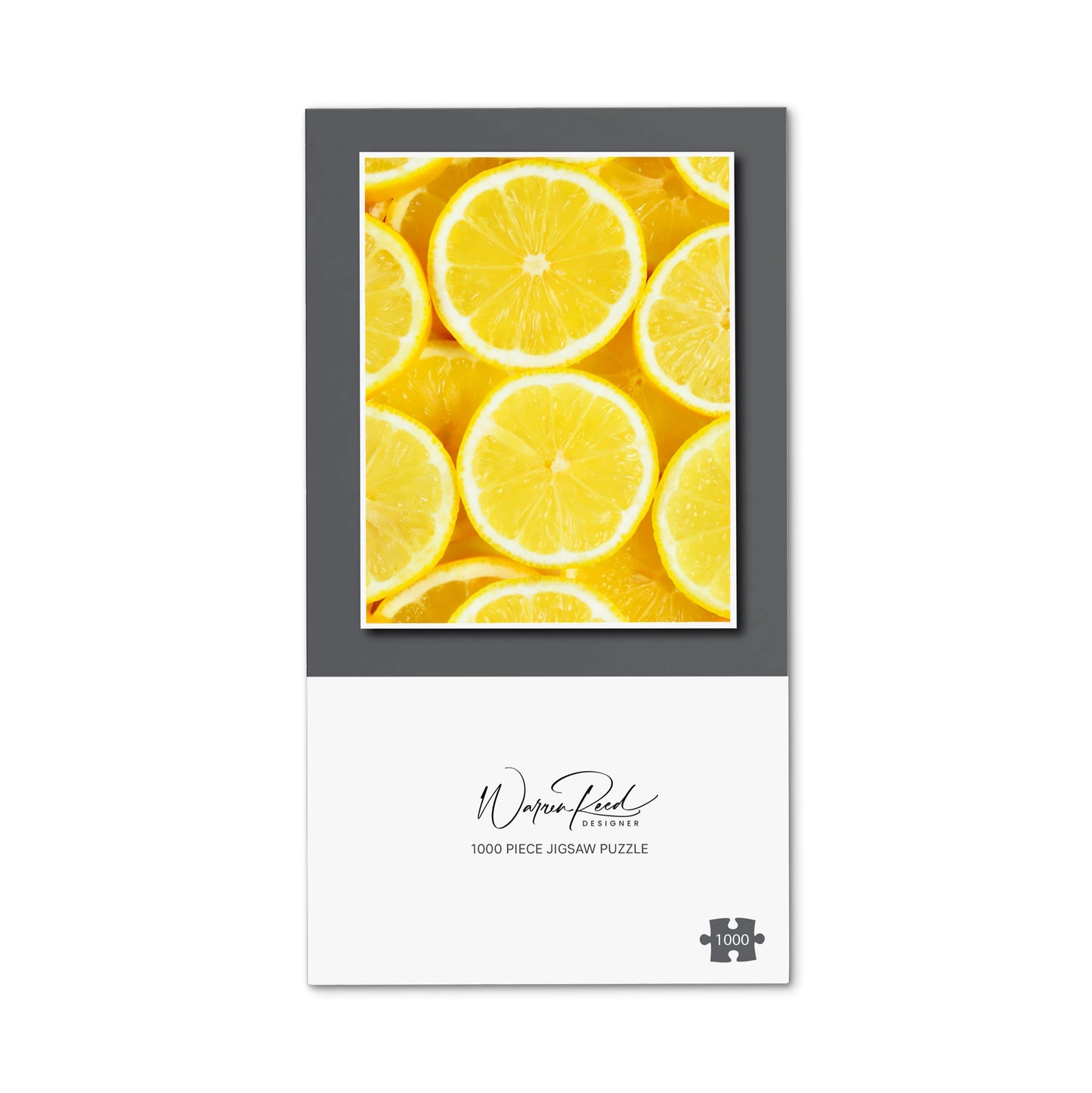 Vibrant Lemons Jigsaw Puzzle
