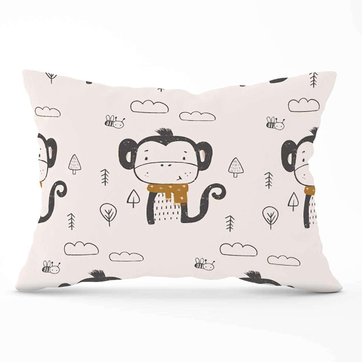 Monkey Forest Cushions