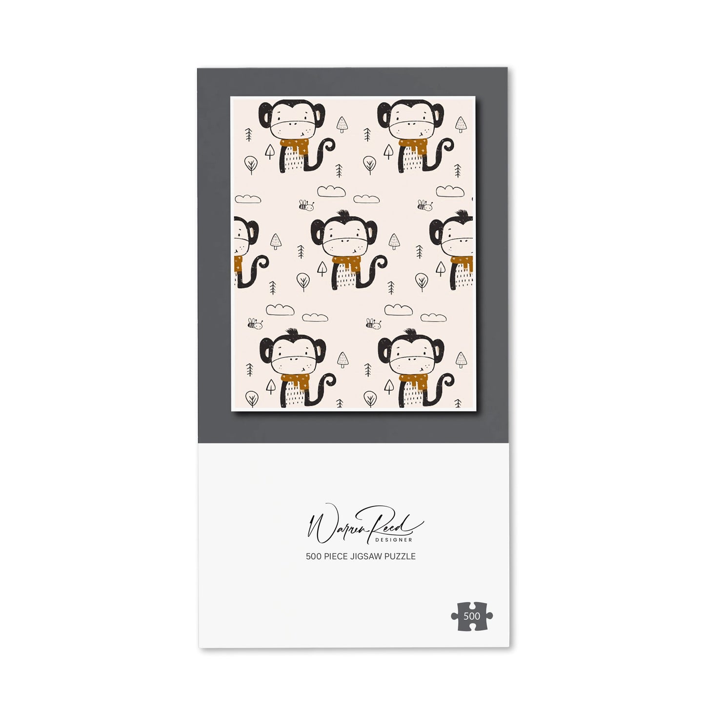 Monkey Forest Jigsaw Puzzle