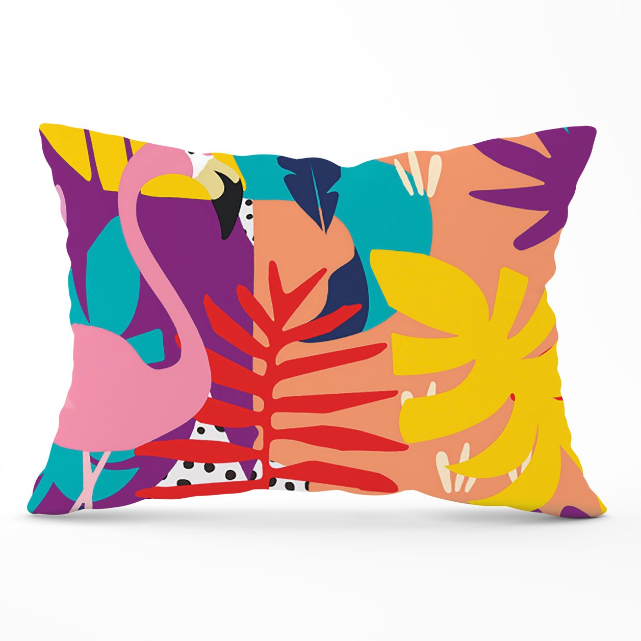 Tropical Flamingoes Cushions