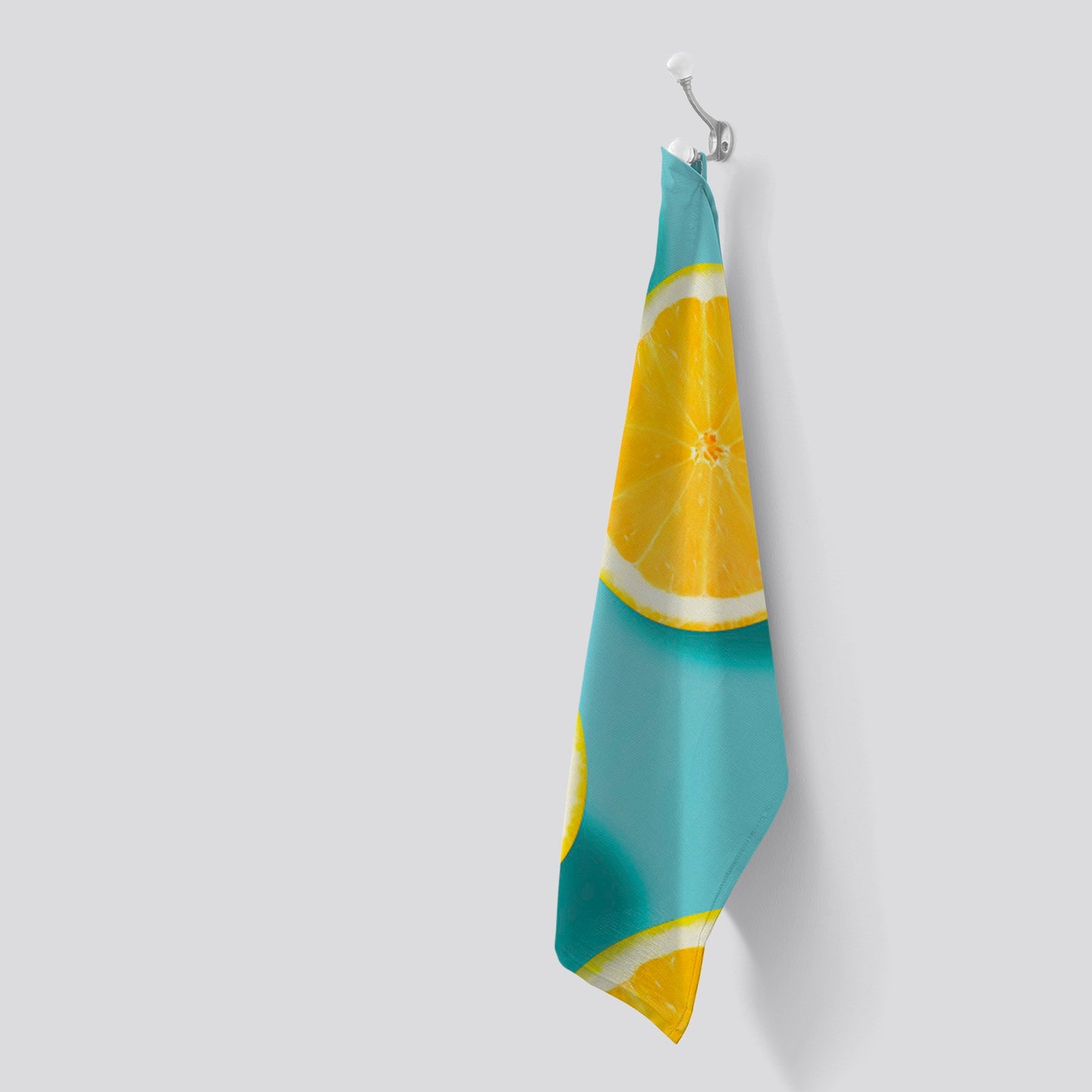 Fresh Lemons Tea Towel