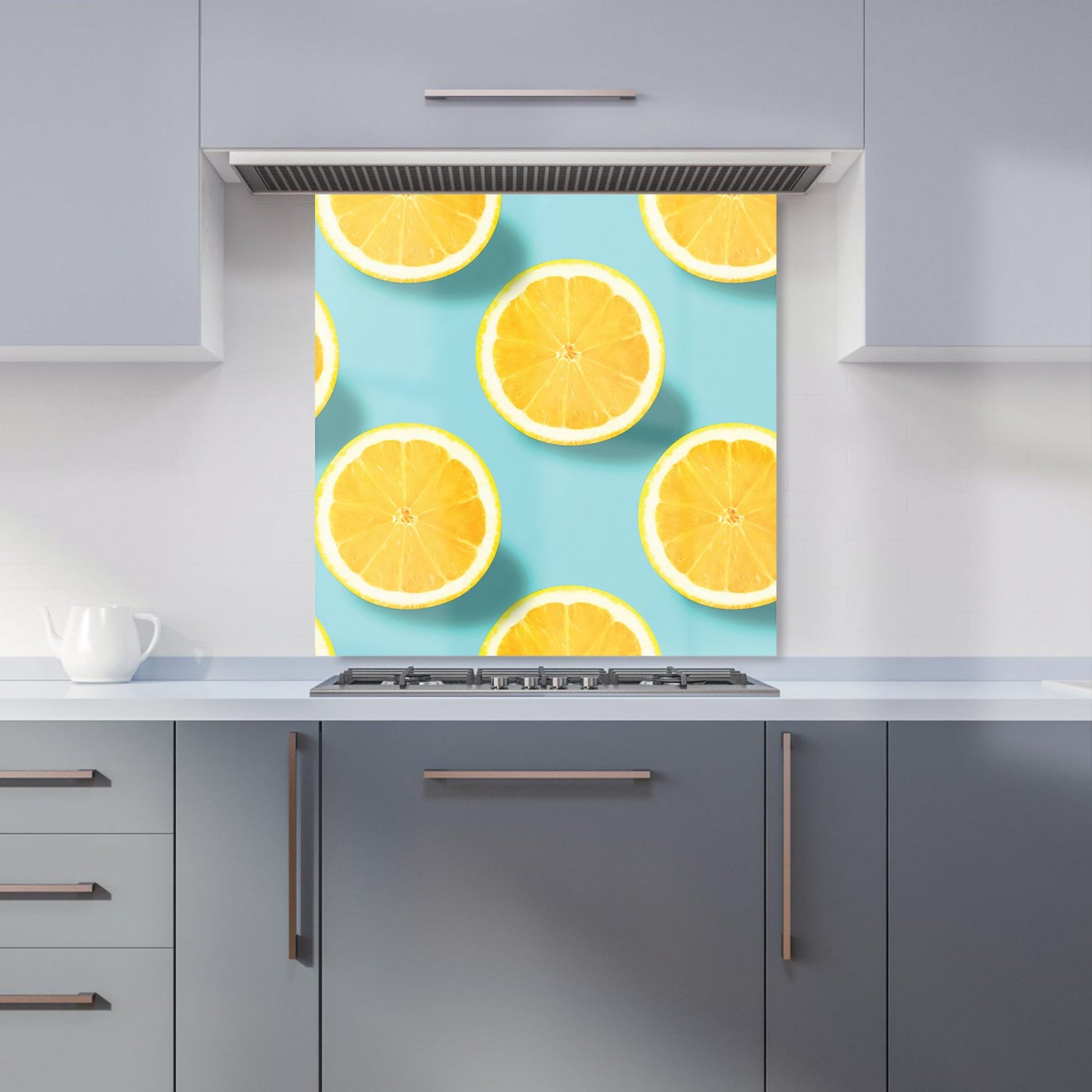 Fresh Lemons Kitchen Splashback