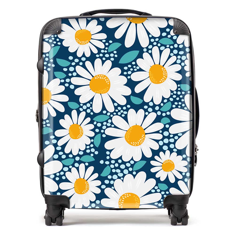 Camomile Flowers Suitcase