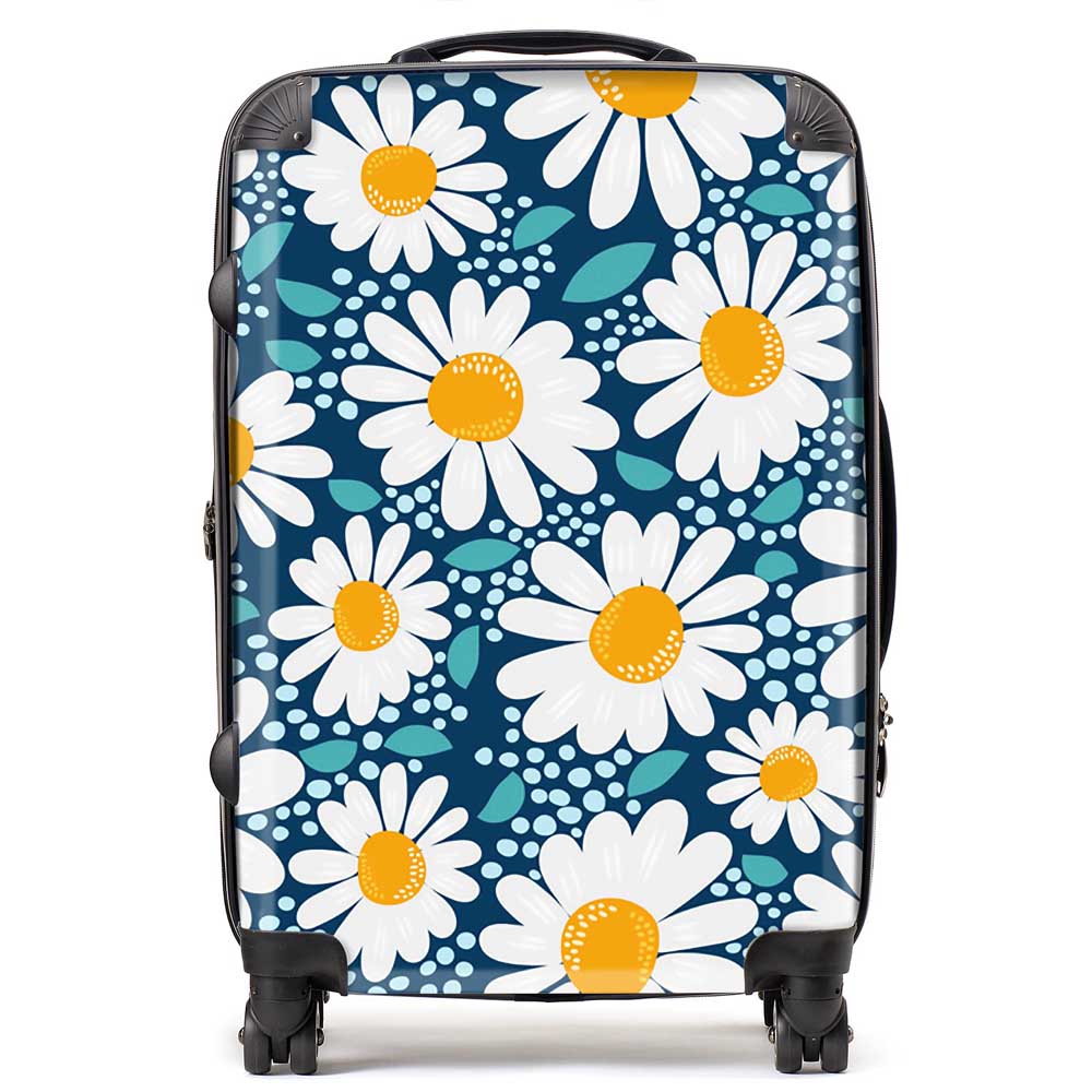 Camomile Flowers Suitcase