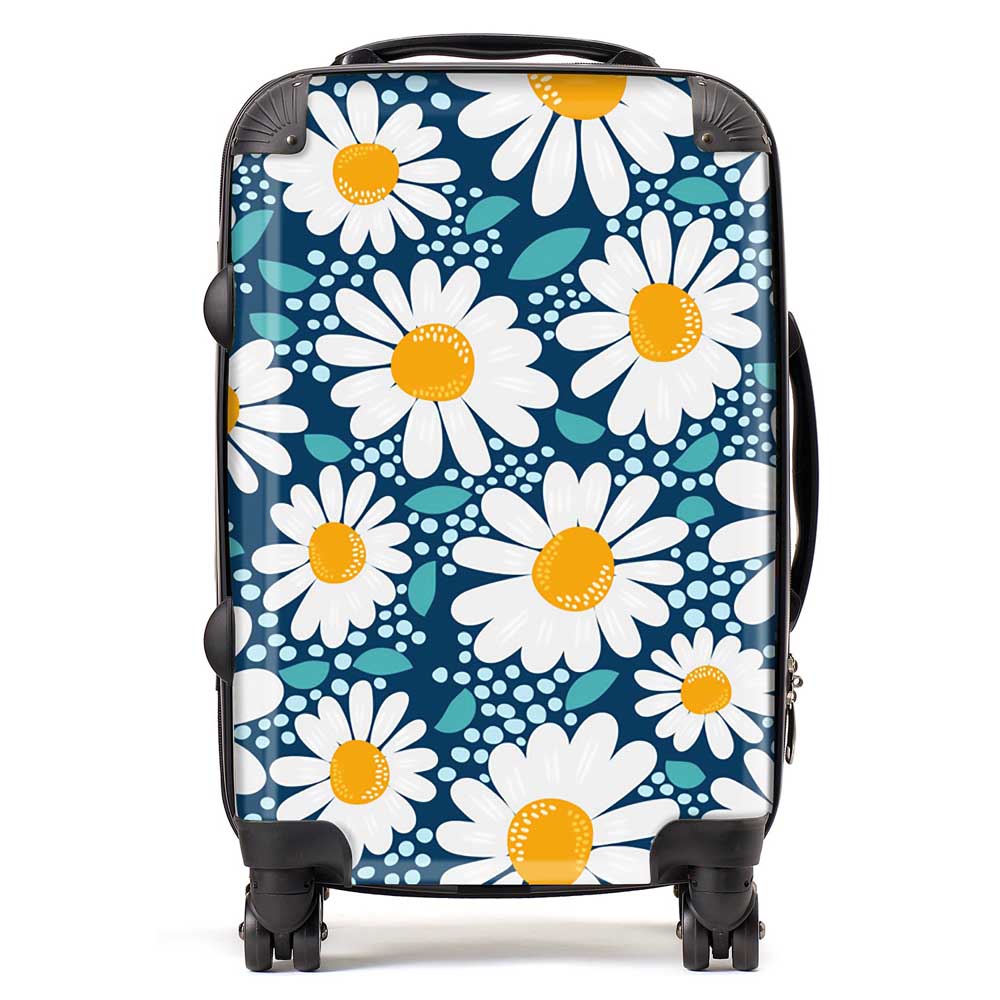 Camomile Flowers Suitcase