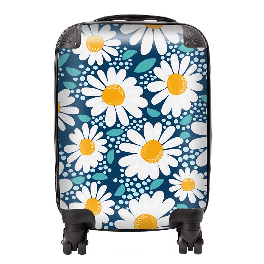 Camomile Flowers Suitcase