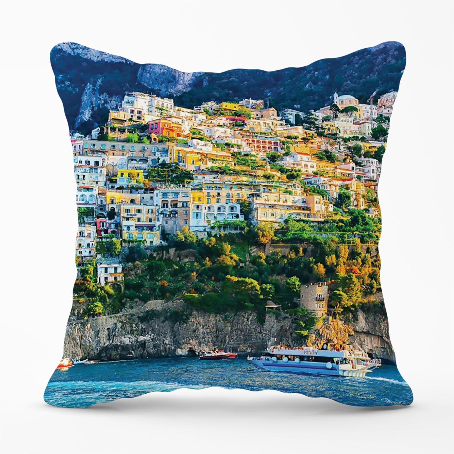Positano, Amalfi Coast Cushions