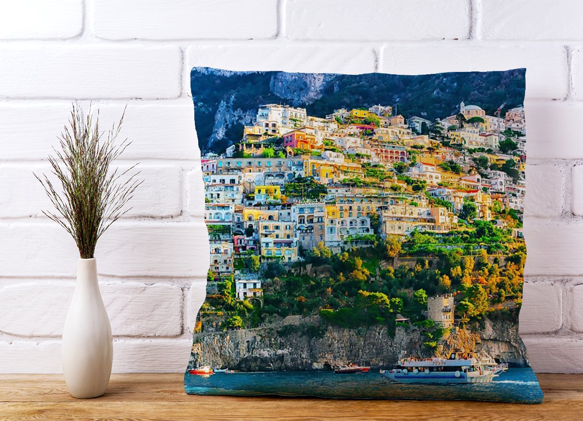 Positano, Amalfi Coast Cushions