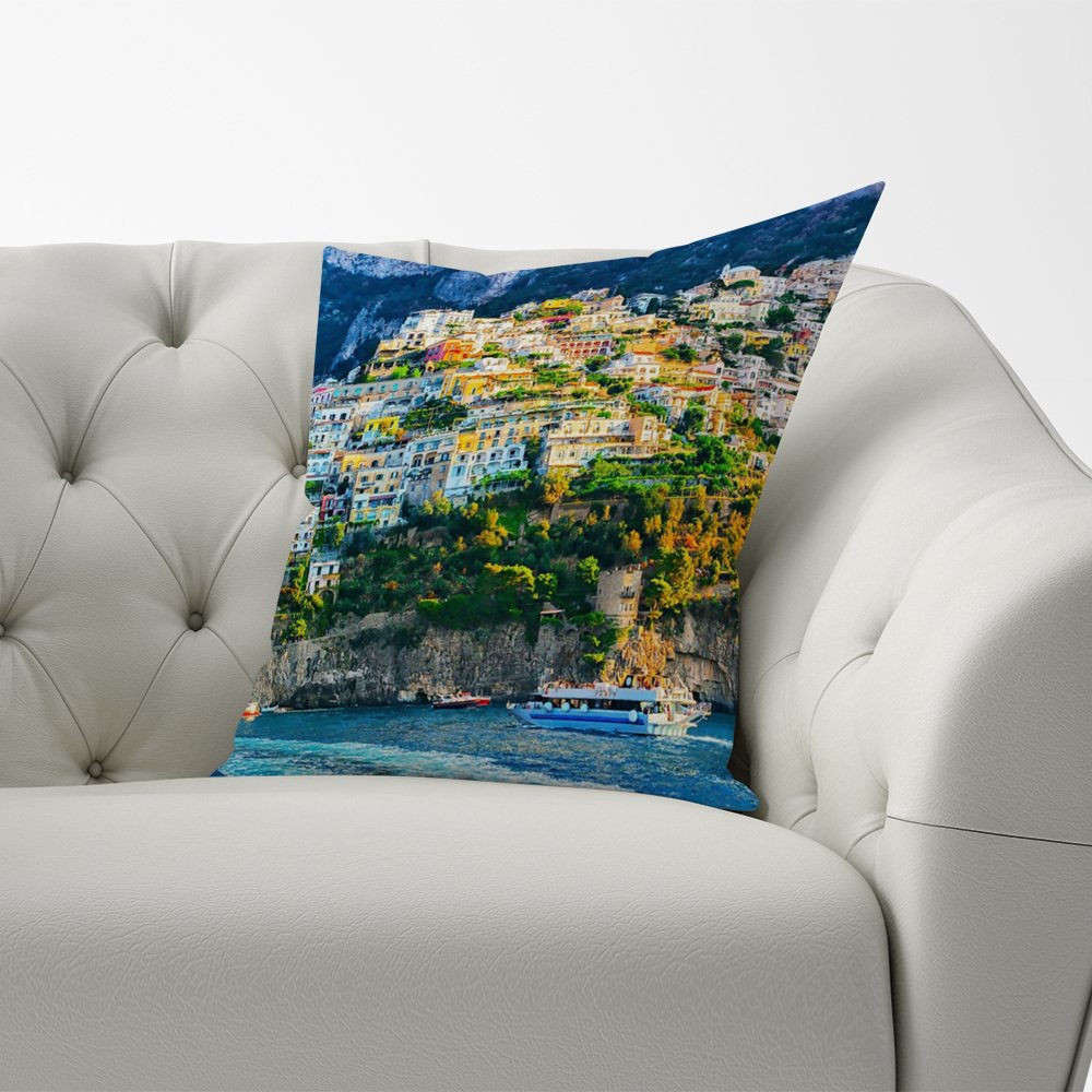 Positano, Amalfi Coast Cushions