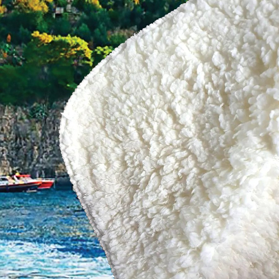 Positano, Amalfi Coast Sherpa Blanket