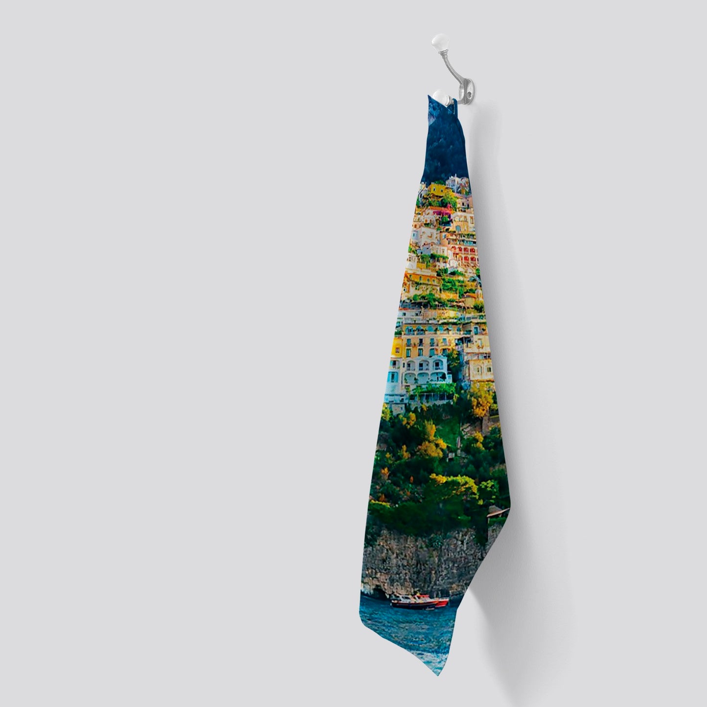 Positano, Amalfi Coast Tea Towel