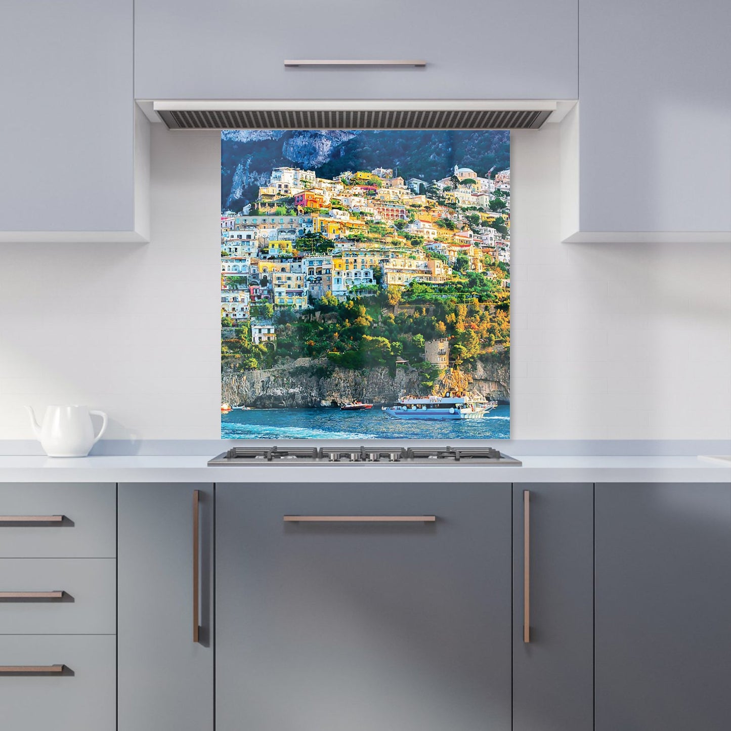 Positano, Amalfi Coast Kitchen Splashback
