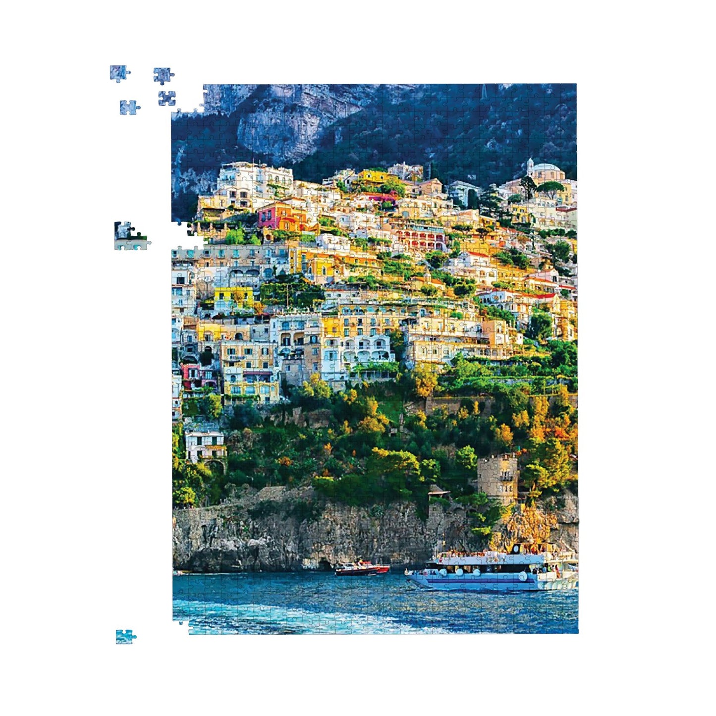 Positano, Amalfi Coast Jigsaw Puzzle