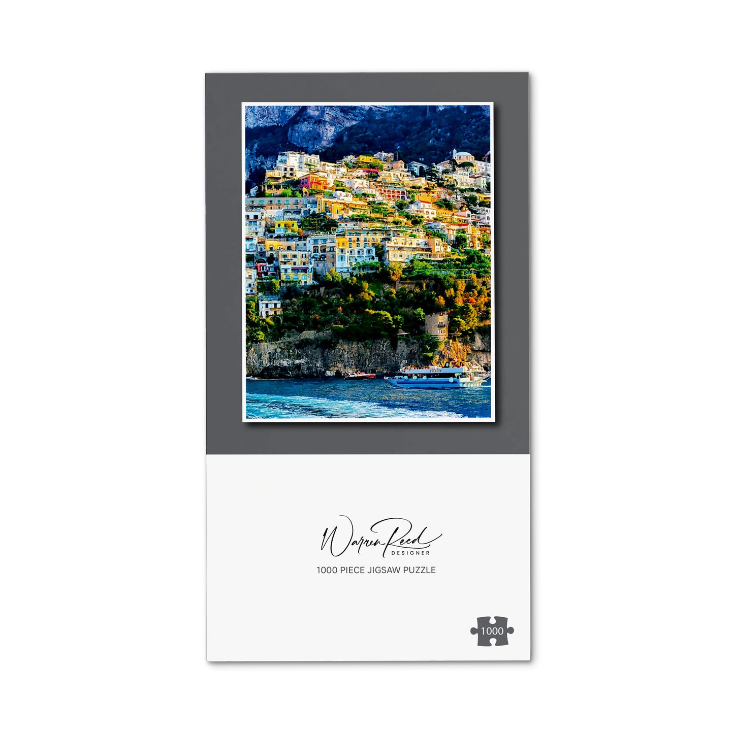 Positano, Amalfi Coast Jigsaw Puzzle