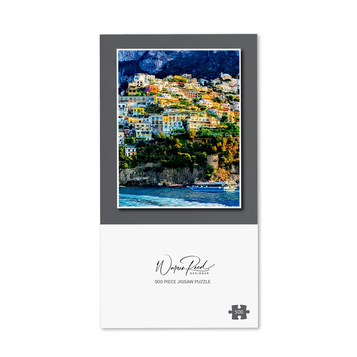 Positano, Amalfi Coast Jigsaw Puzzle
