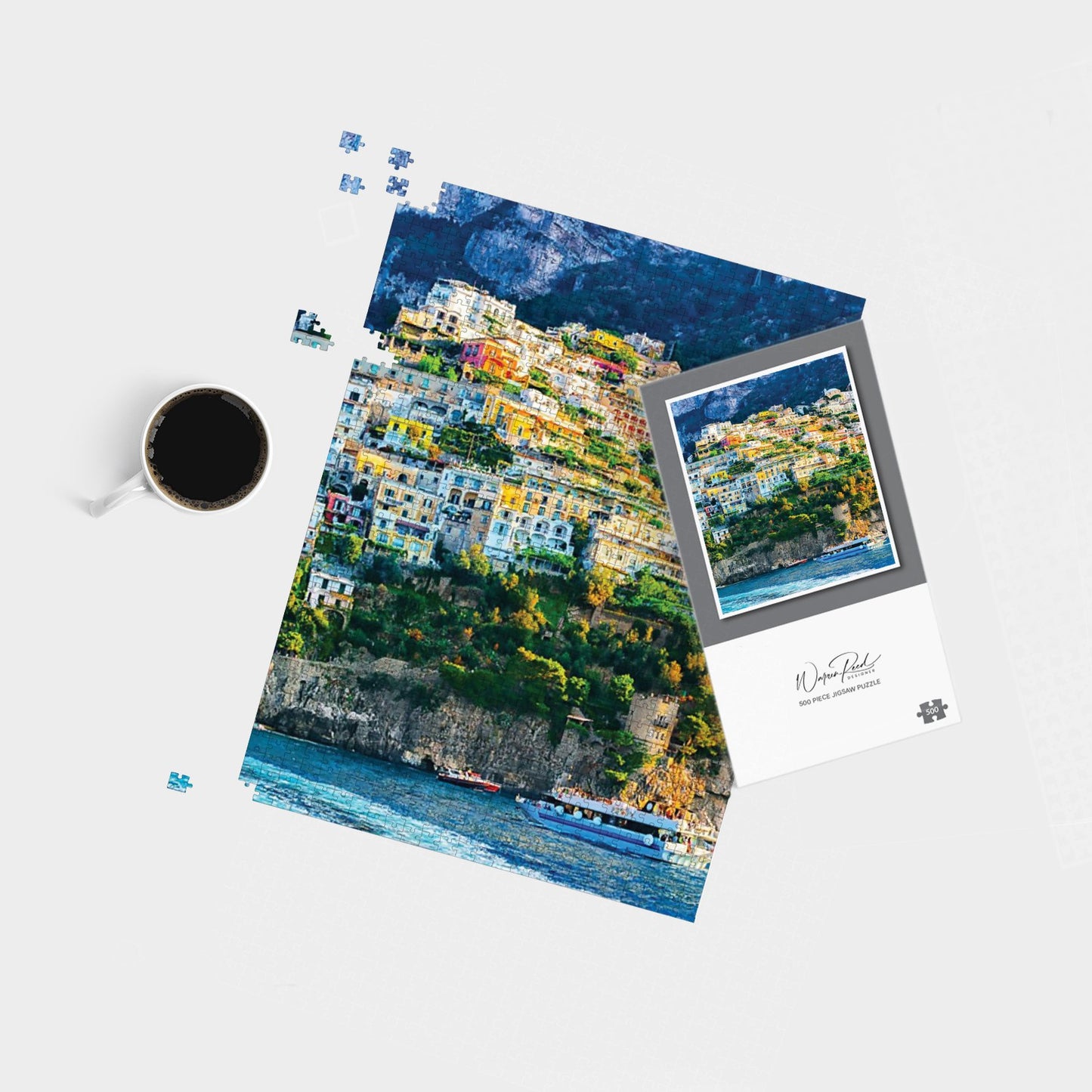 Positano, Amalfi Coast Jigsaw Puzzle