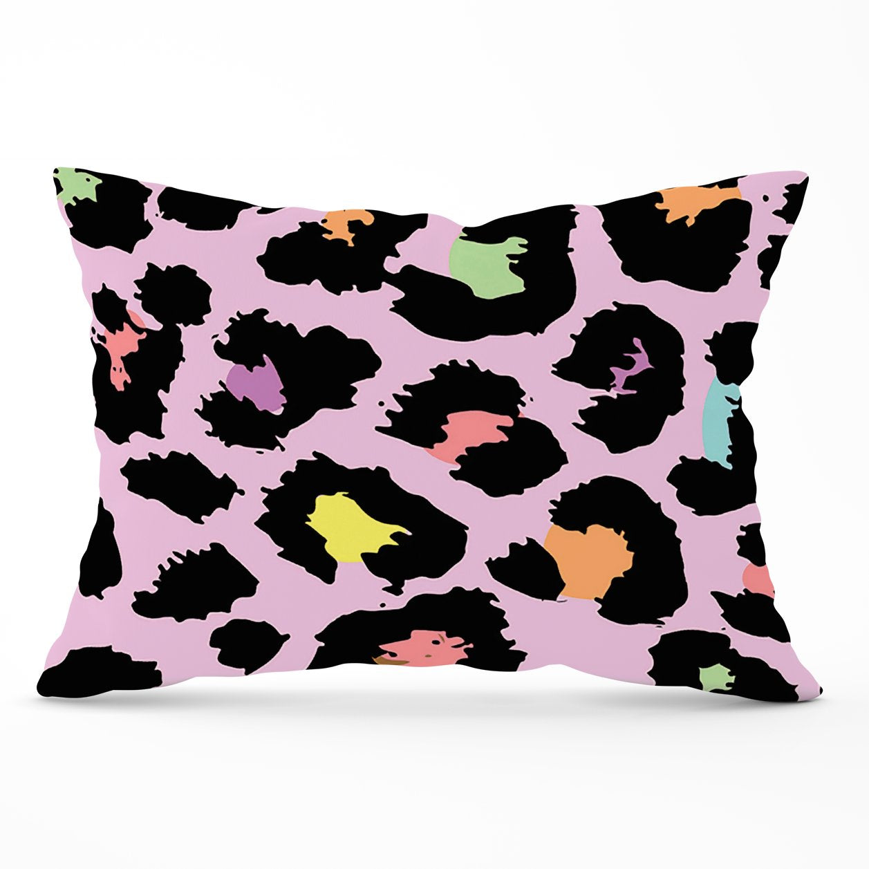 Pink Leopard Print Cushions