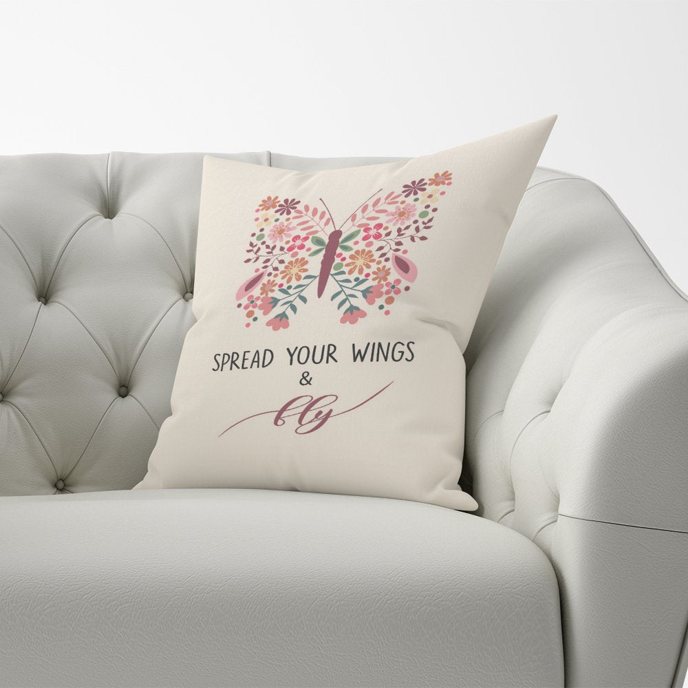 Spread Your Wings Cushions