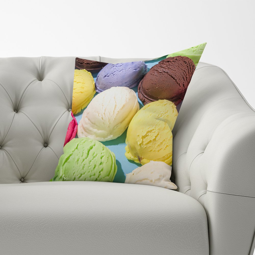 Ice Cream Scoops Cushions