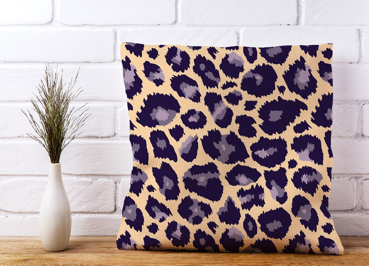 Leopard Print Cushions