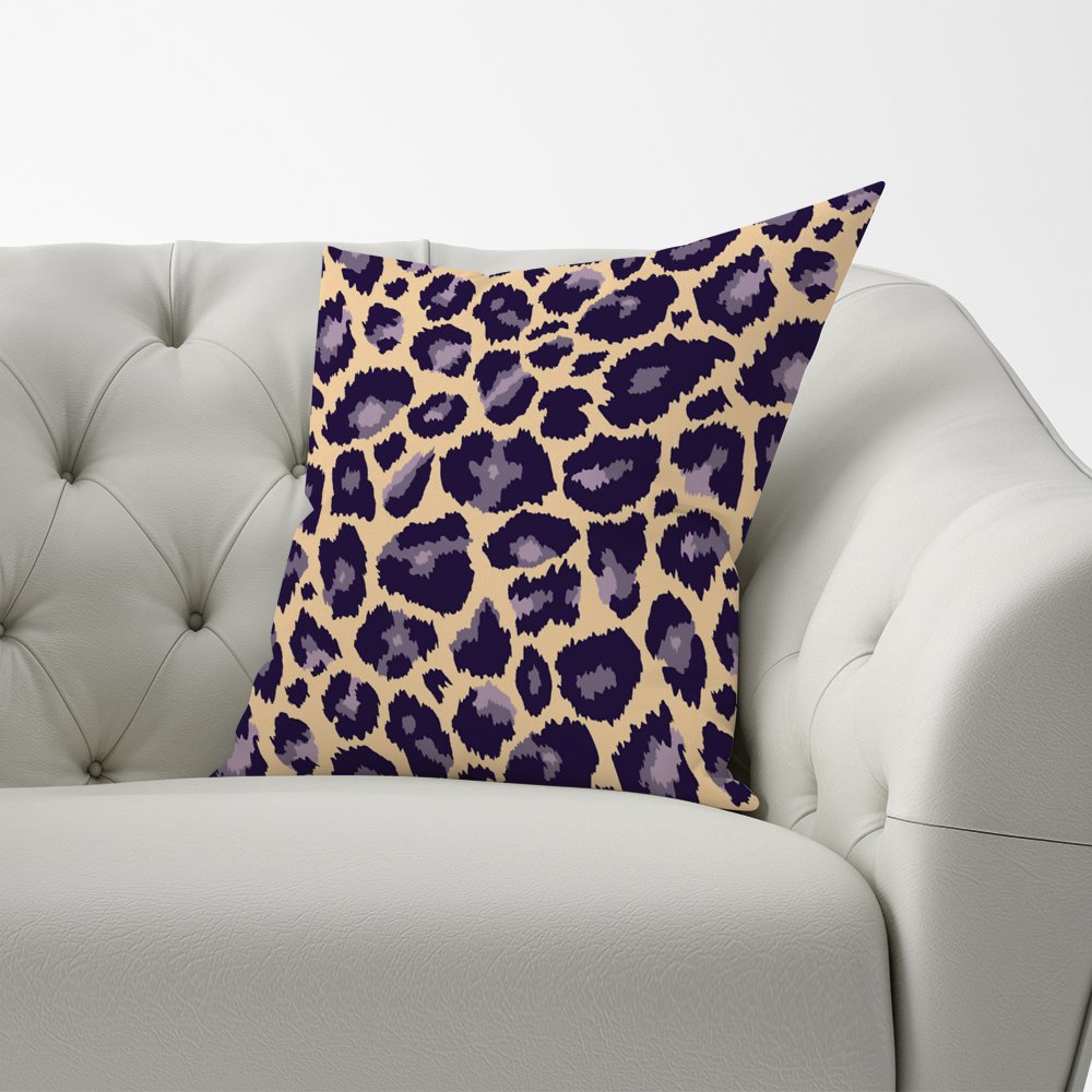 Leopard Print Cushions