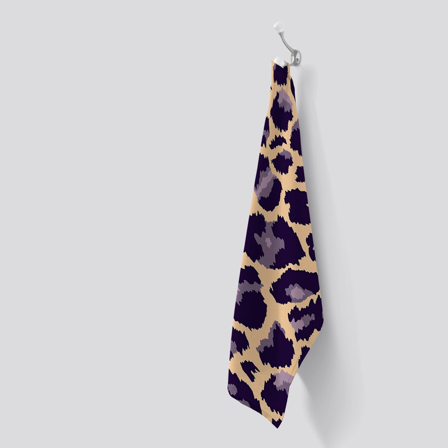 Leopard Print Tea Towel