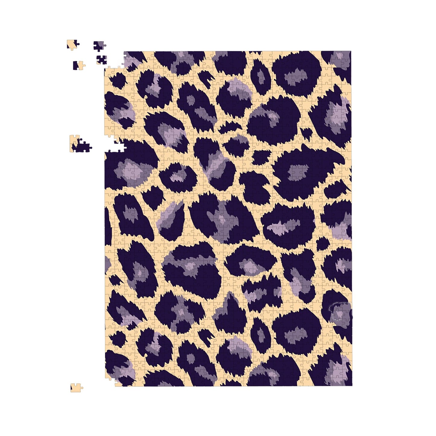 Leopard Print Jigsaw Puzzle