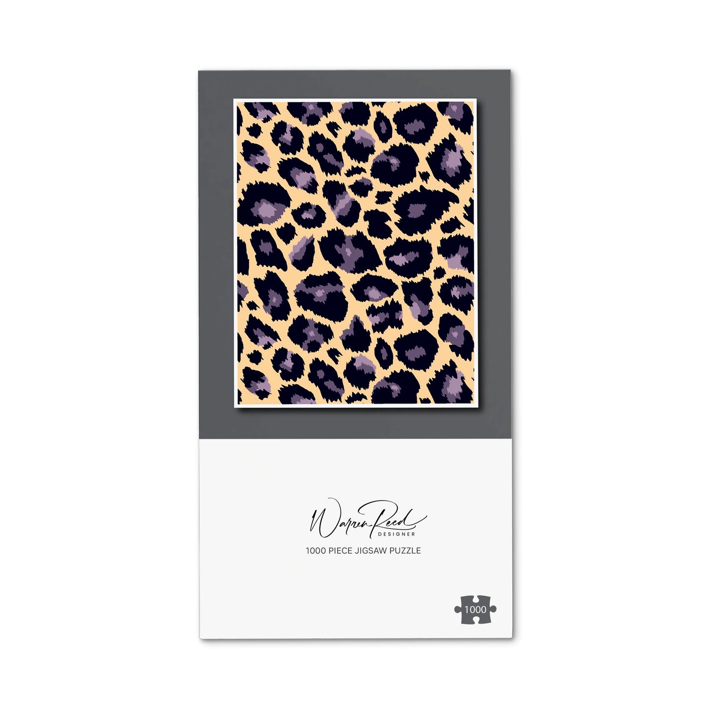 Leopard Print Jigsaw Puzzle