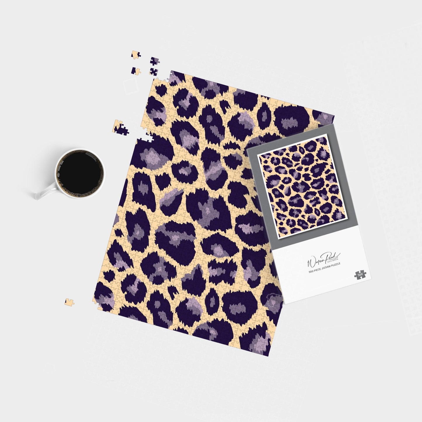 Leopard Print Jigsaw Puzzle