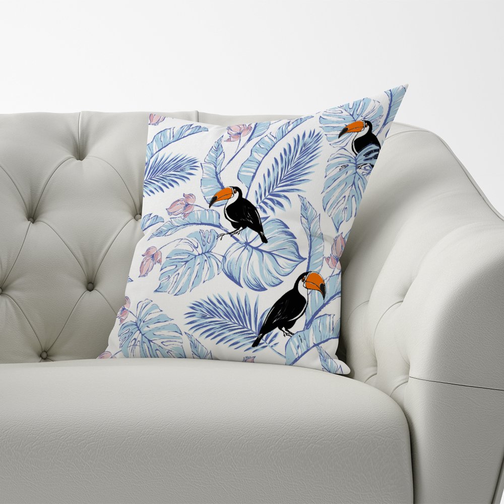 Tropical Toucan Cushions