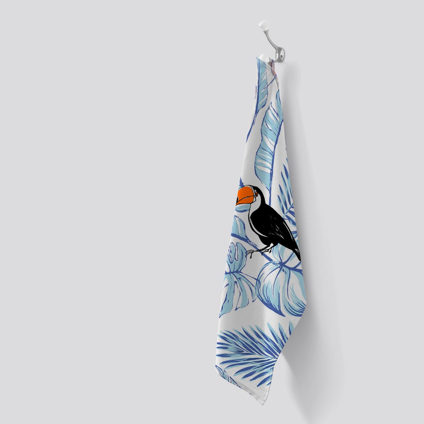 Tropical Toucan Tea Towel