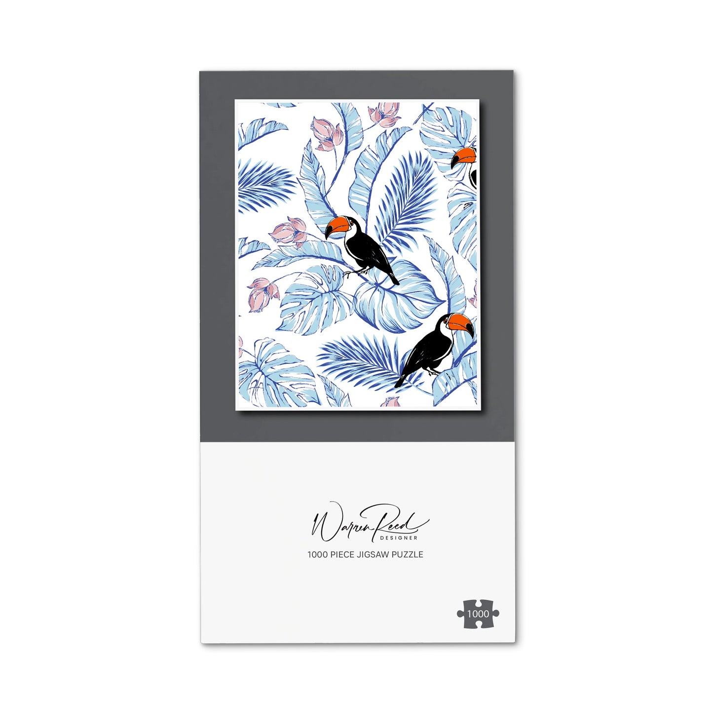 Tropical Toucan Jigsaw Puzzle