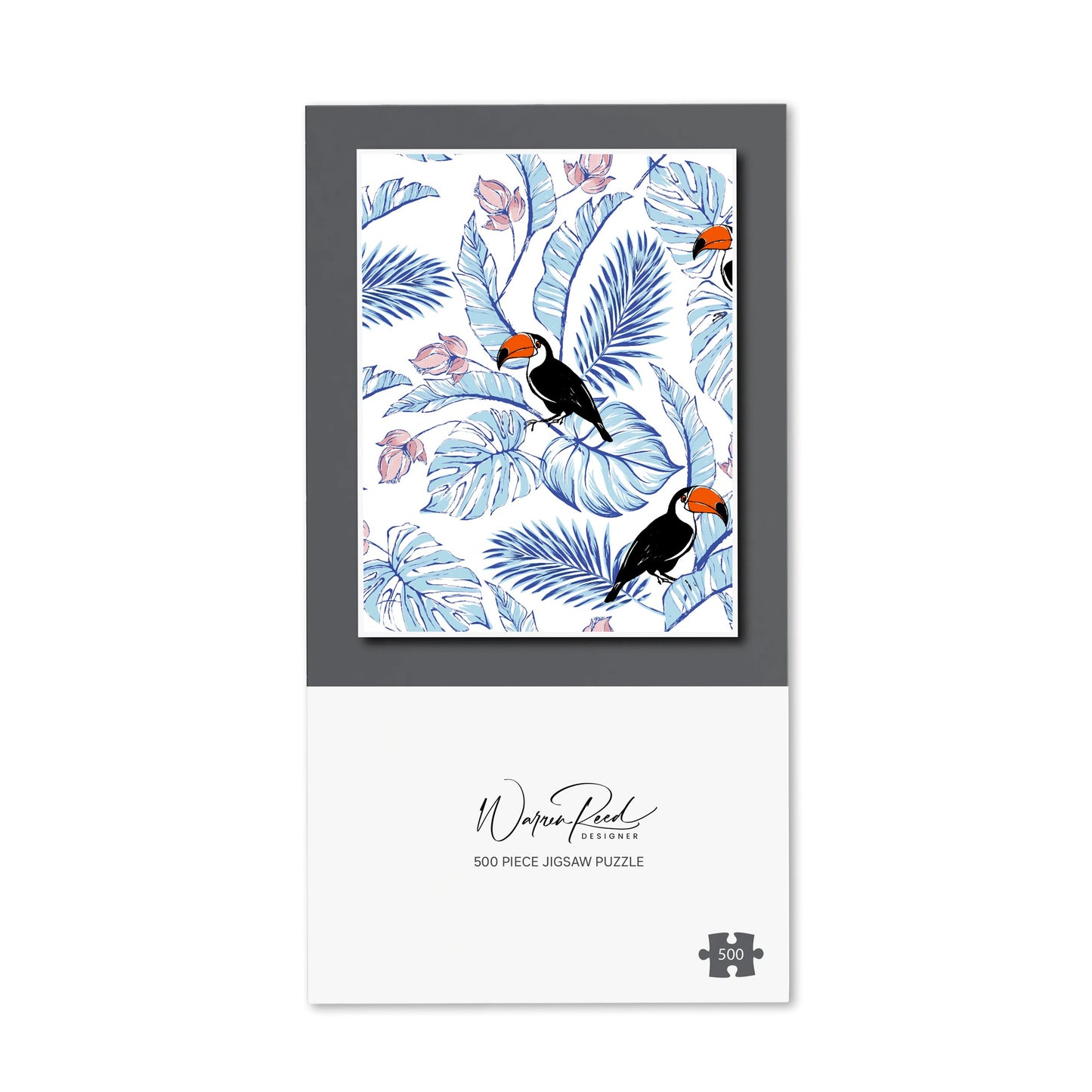 Tropical Toucan Jigsaw Puzzle