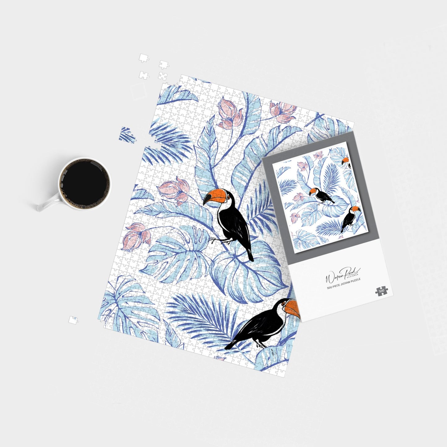 Tropical Toucan Jigsaw Puzzle