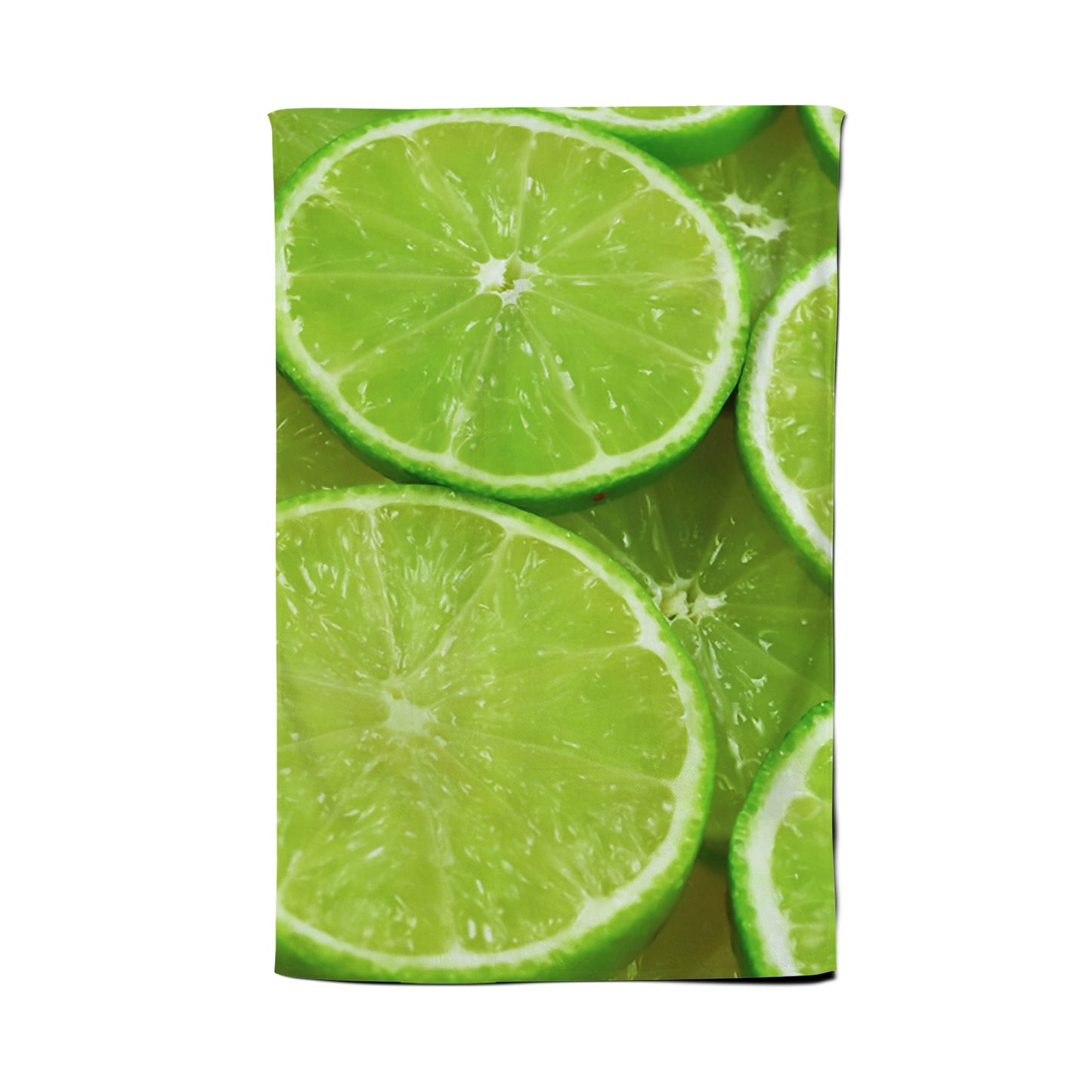 Fresh Limes Tea Towel