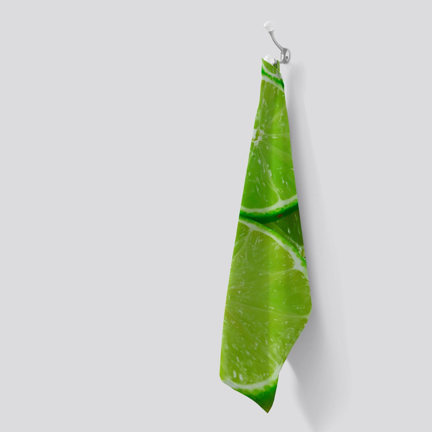 Fresh Limes Tea Towel