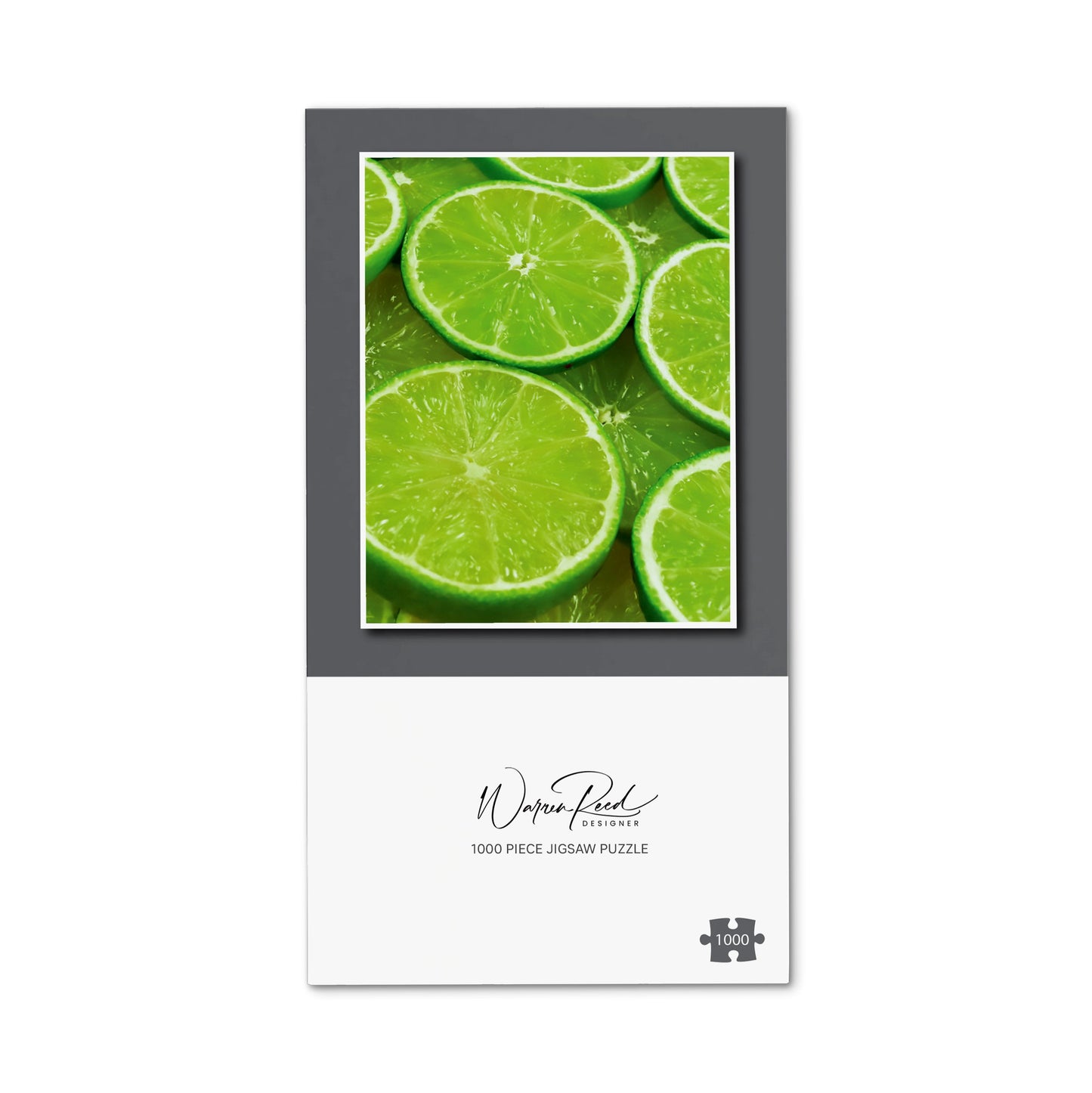 Fresh Limes Jigsaw Puzzle
