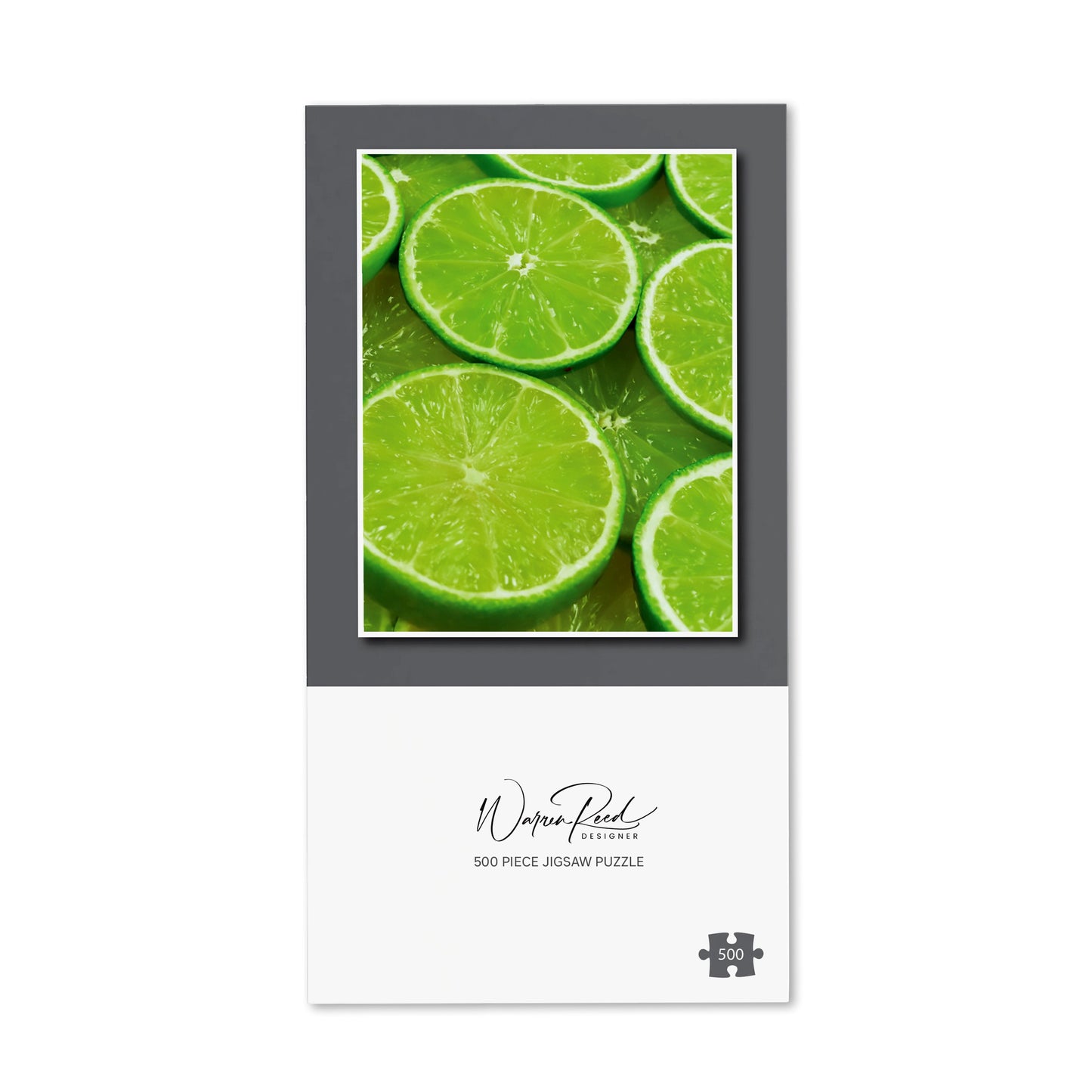 Fresh Limes Jigsaw Puzzle