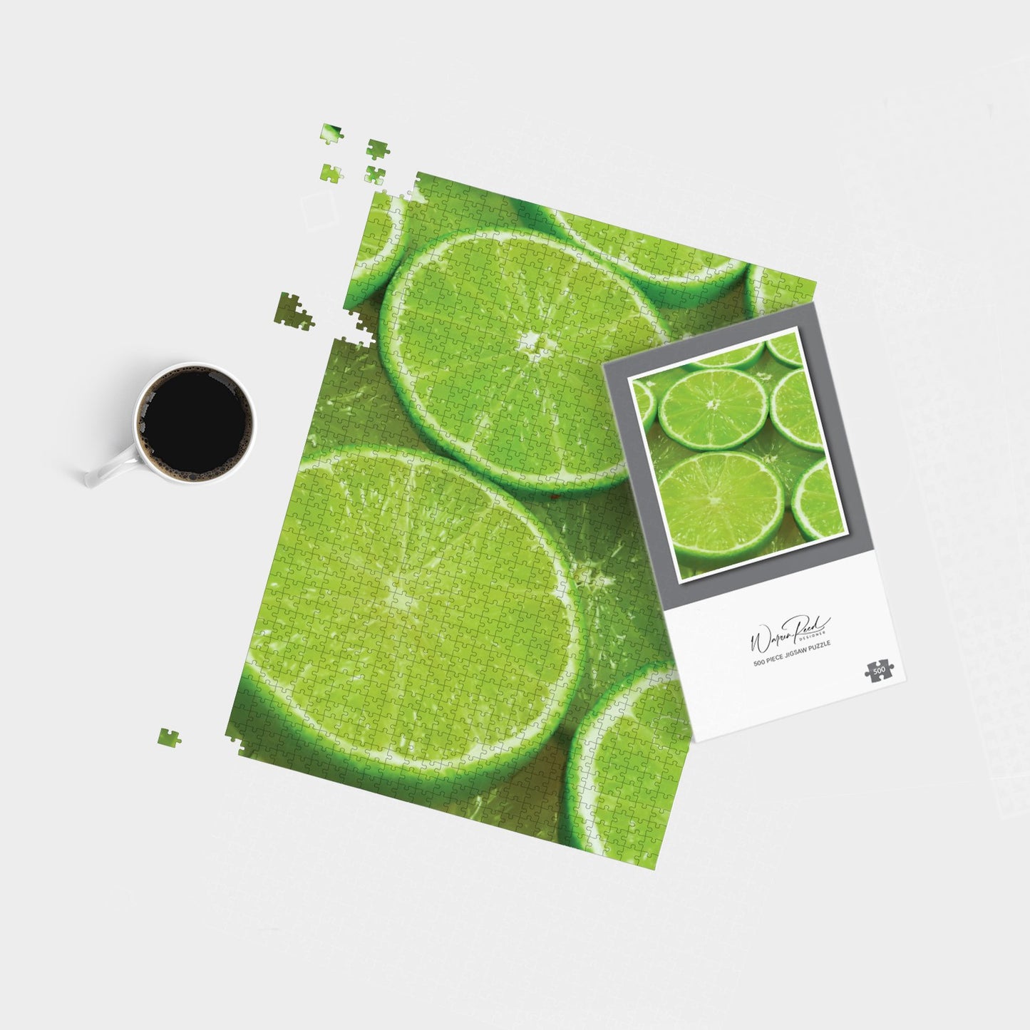 Fresh Limes Jigsaw Puzzle