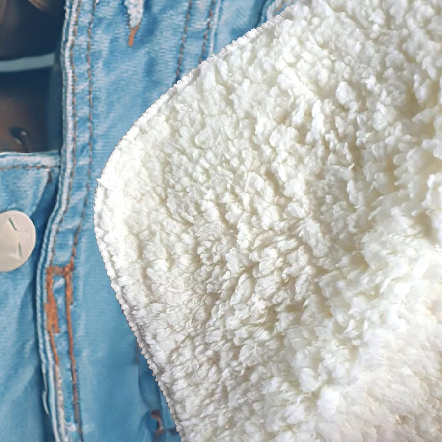 Shoes On The Bench Sherpa Blanket