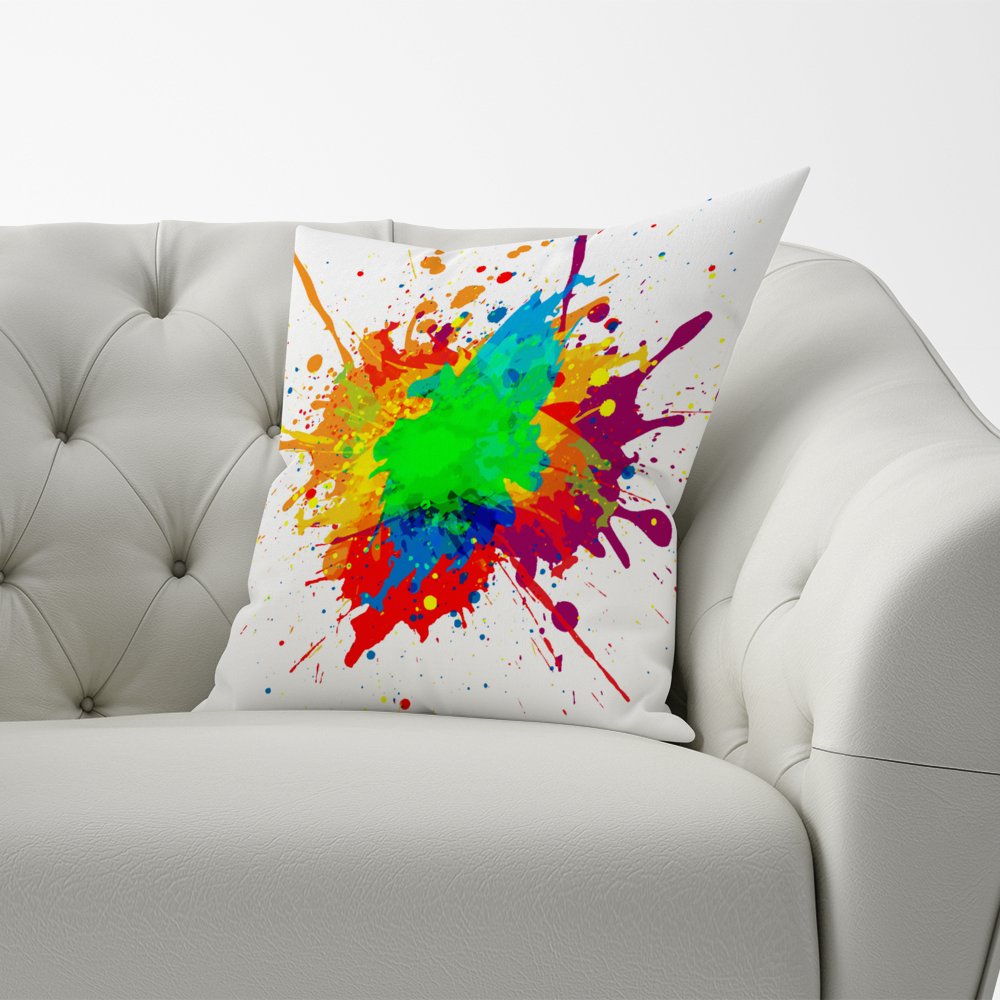 Paint Splash! Cushions