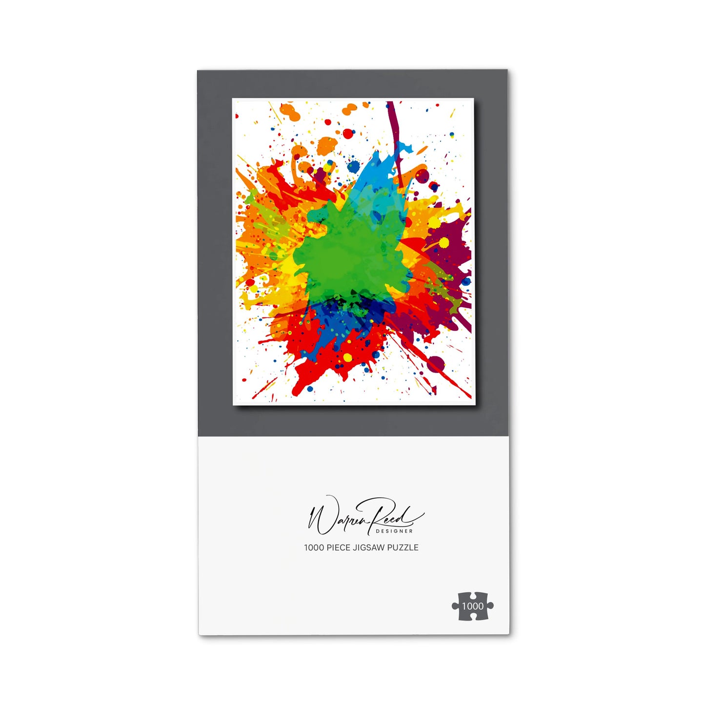 Paint Splash! Jigsaw Puzzle