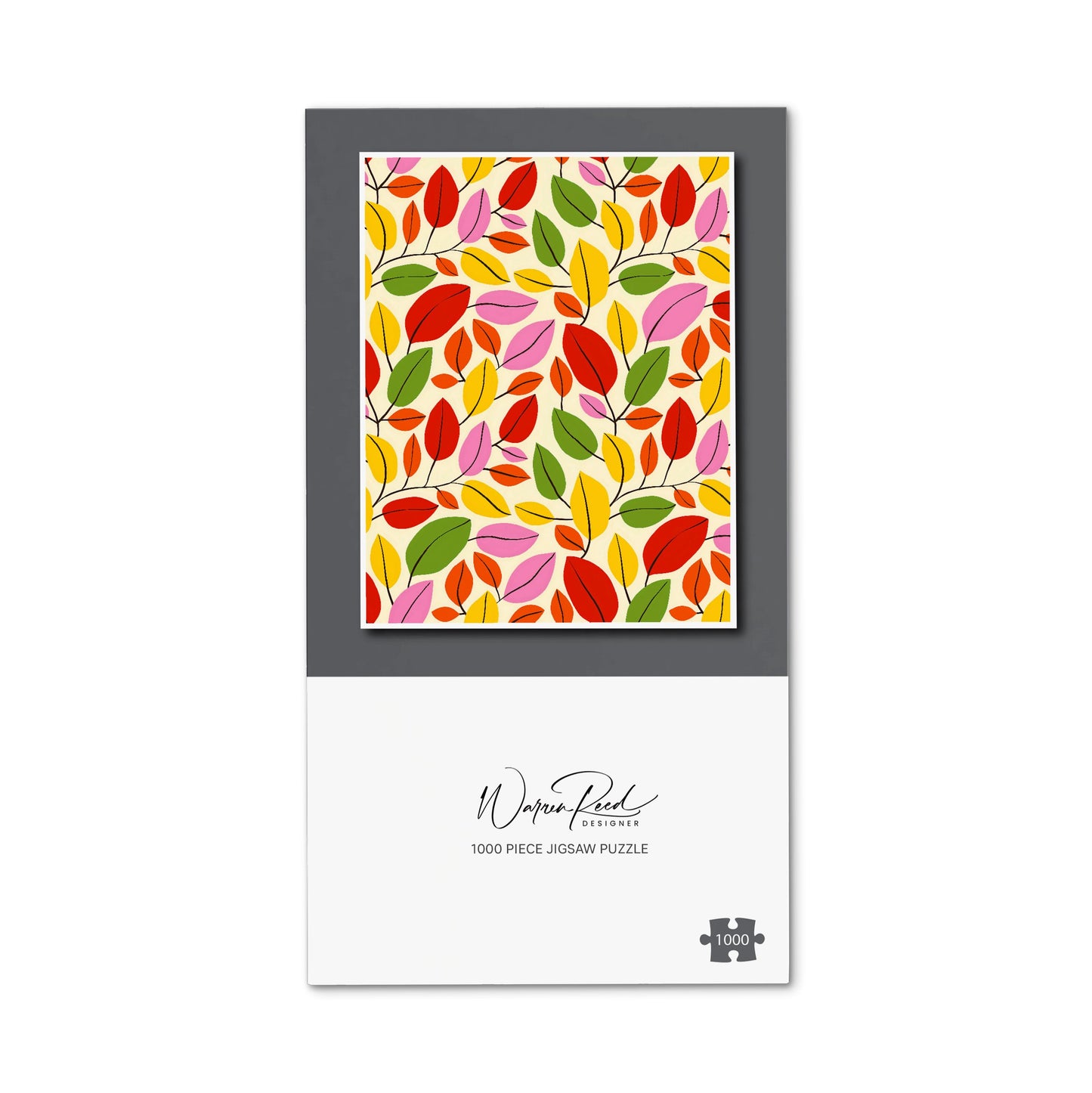Autumn Leaves Jigsaw Puzzle