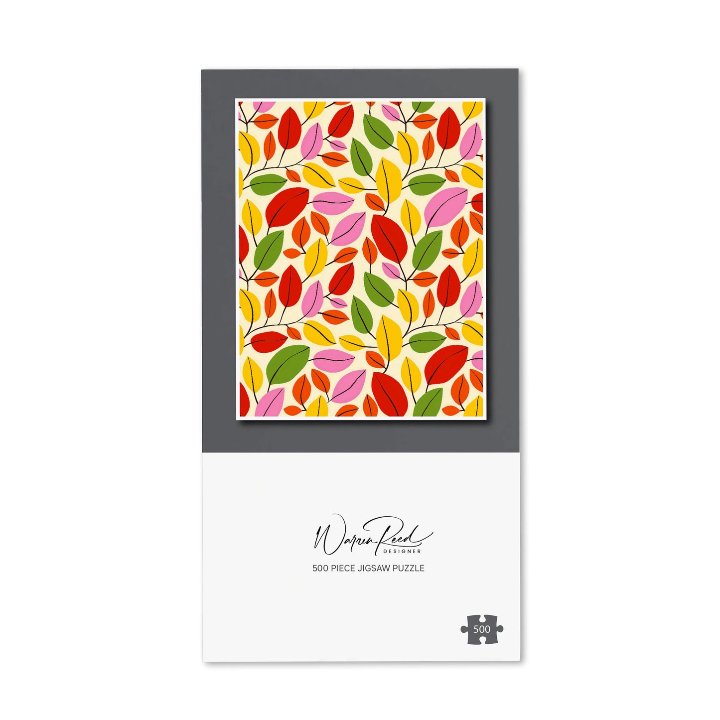 Autumn Leaves Jigsaw Puzzle