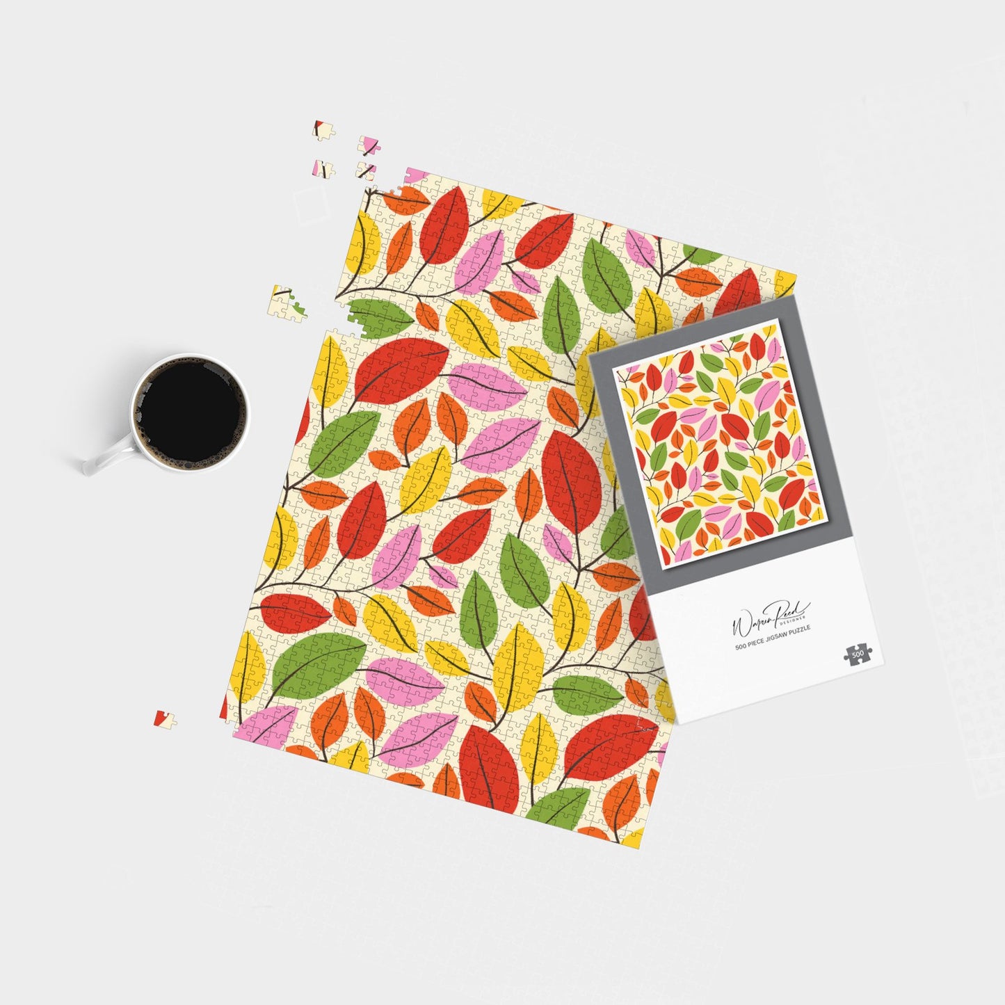 Autumn Leaves Jigsaw Puzzle