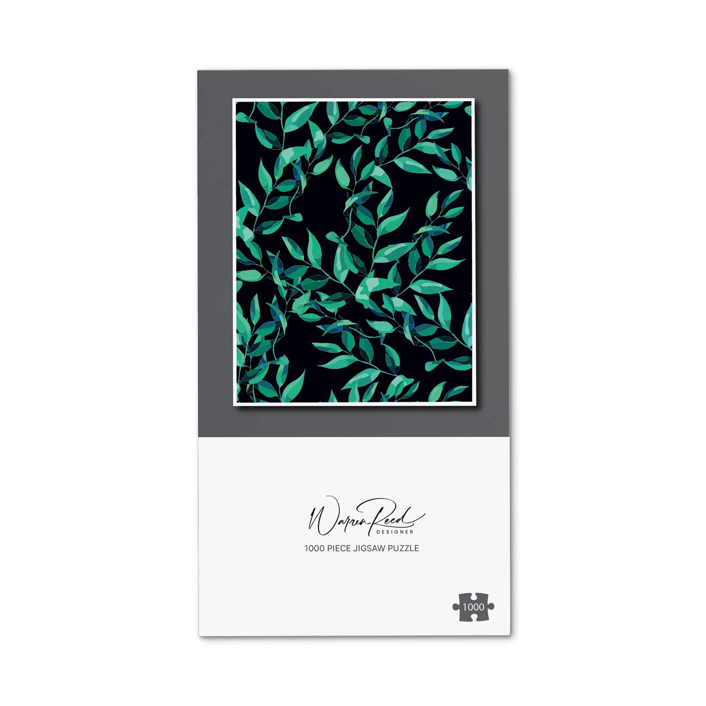 Delicate Green Foliage Jigsaw Puzzle