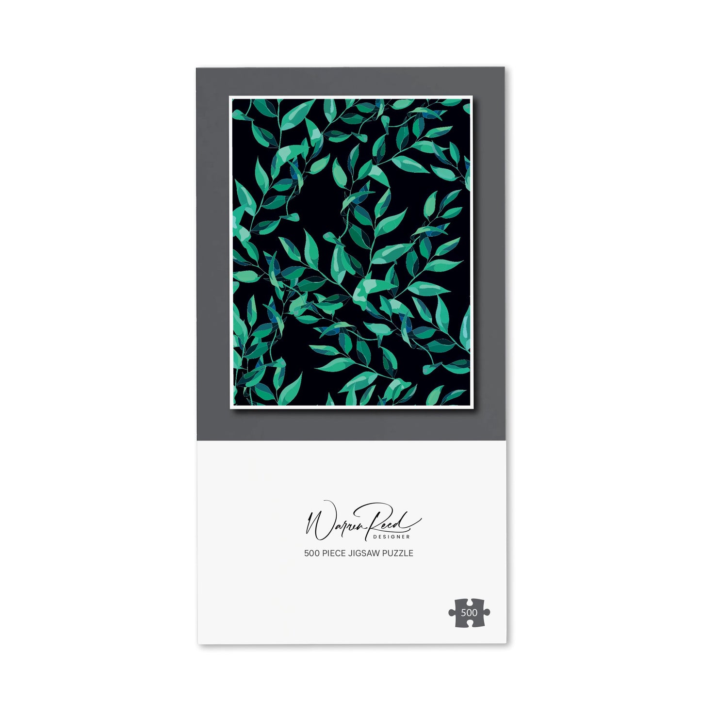 Delicate Green Foliage Jigsaw Puzzle