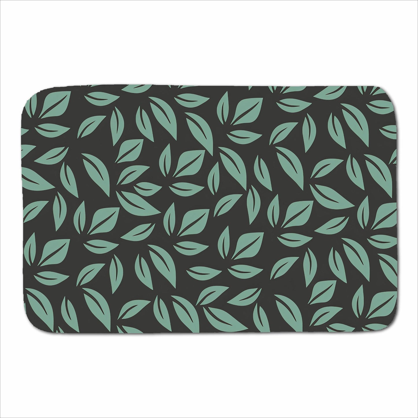 Delicate Leaf Sherpa Blanket