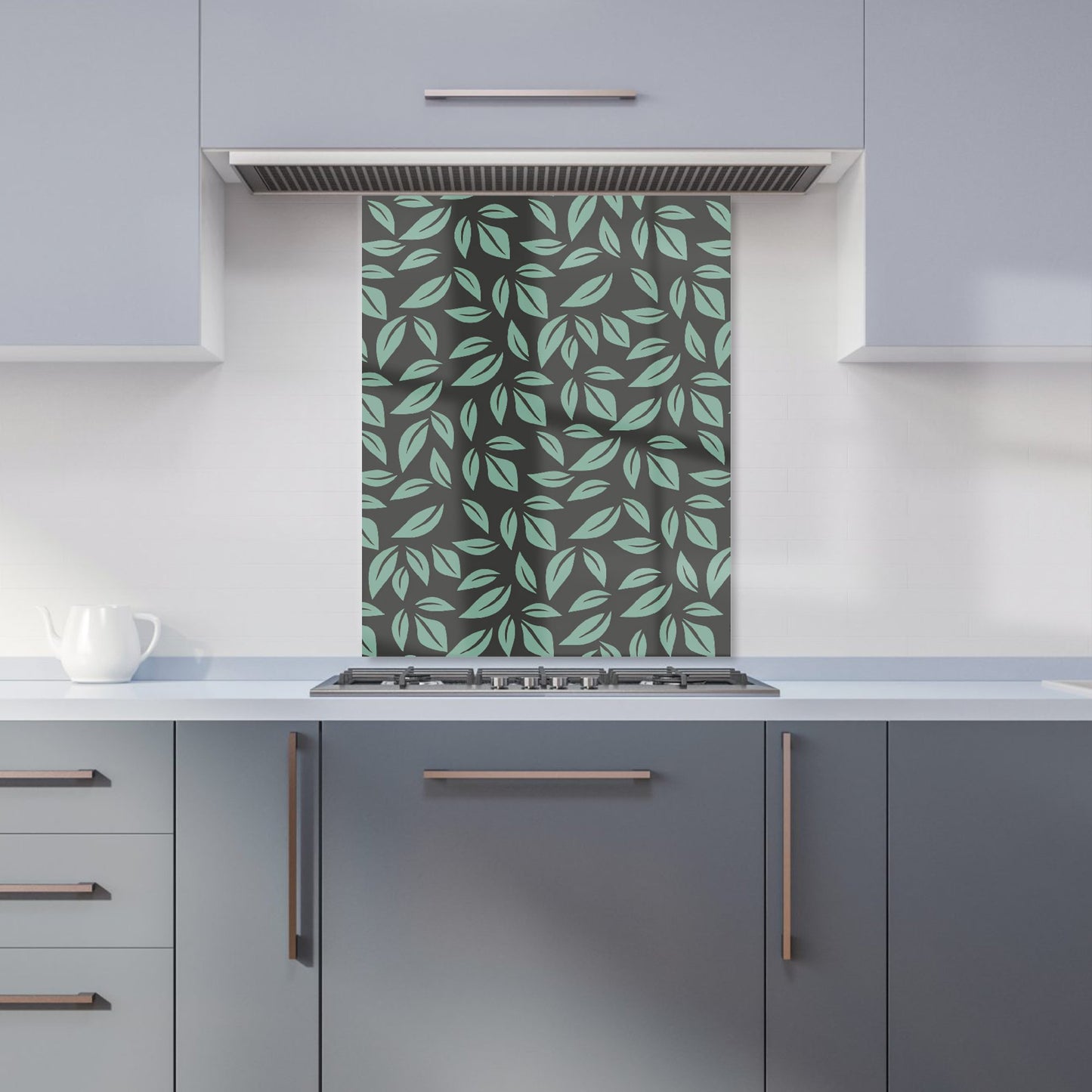 Delicate Leaf Kitchen Splashback